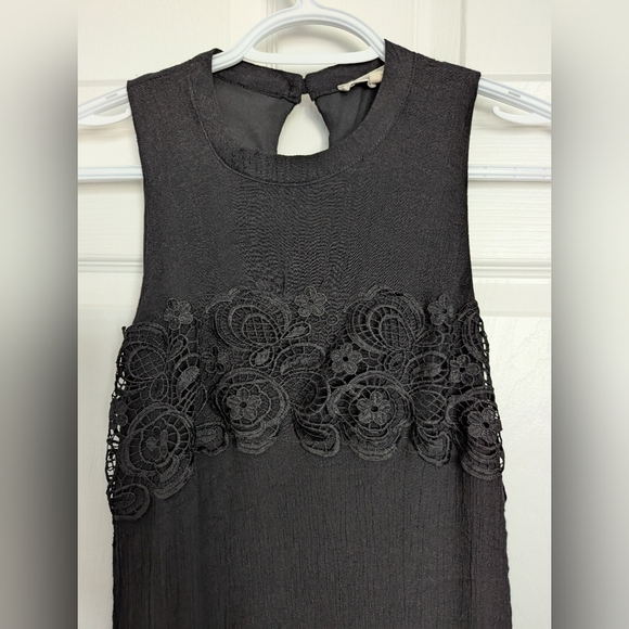 NWOT Rebellion Women's (Size Medium) Black Lined Sleeveless Dress - Picture 2 of 12